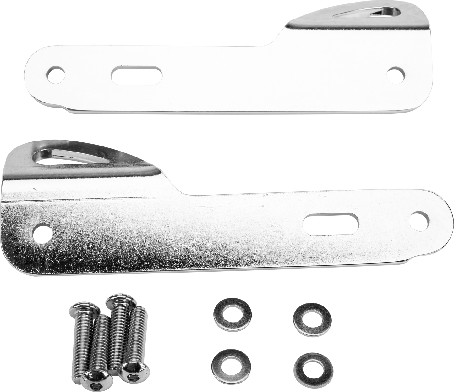 HardDrive Chrome Tie Down Bracket for Harley Davidson FLHT and FLHTCU Models Part #302860