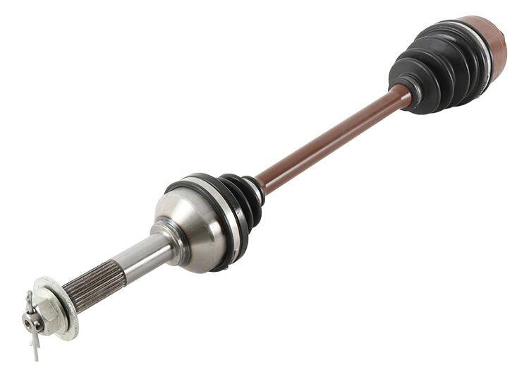 ALL BALLS 6 Ball Heavy Duty Rear Right Axle for Kawasaki KRF 750 Teryx FI 4X4