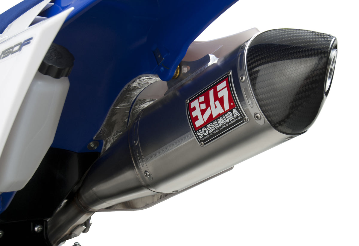 Yoshimura RS4 Full System Exhaust for Yamaha WR450F 2012-2015