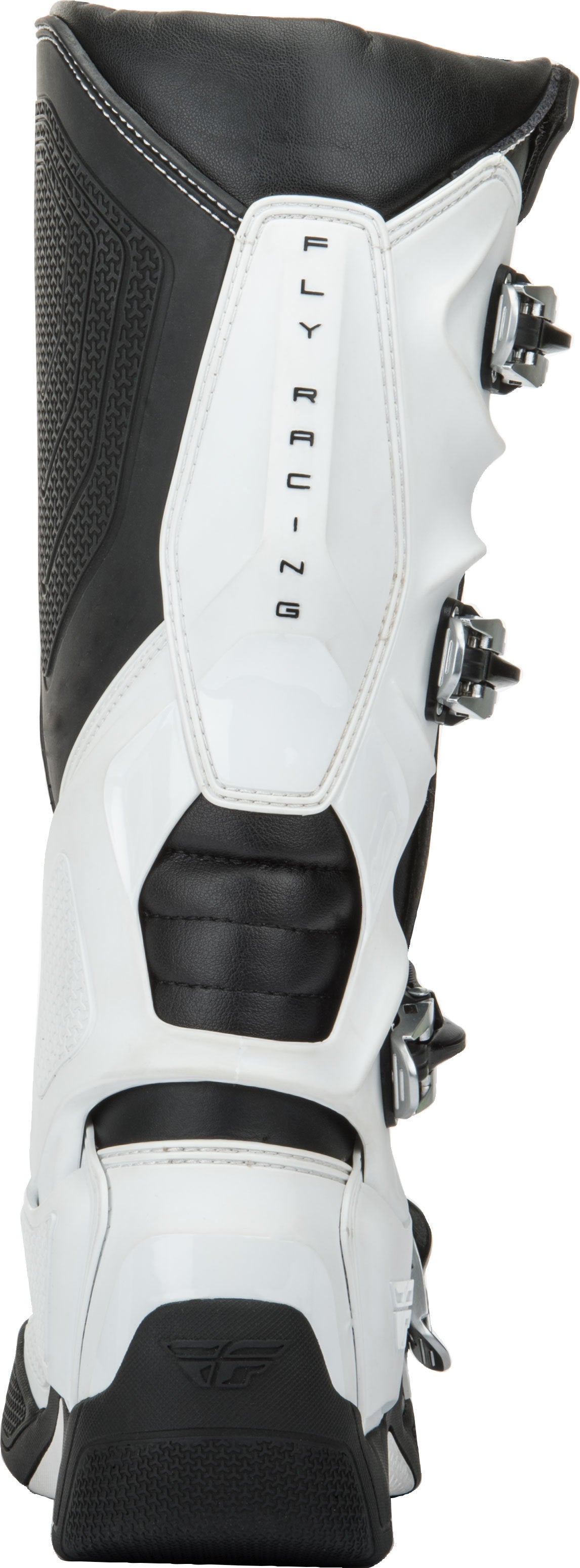 Fly Racing FR5 Offroad Boots White Size 07