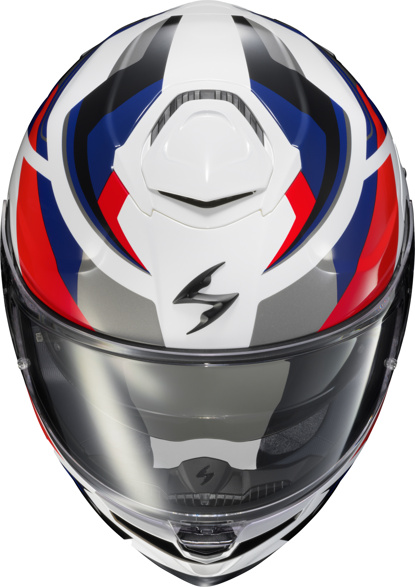 Scorpion EXO ECL-1104 Exo Eclipse Full Face Helmet – Medium, Red/Blue