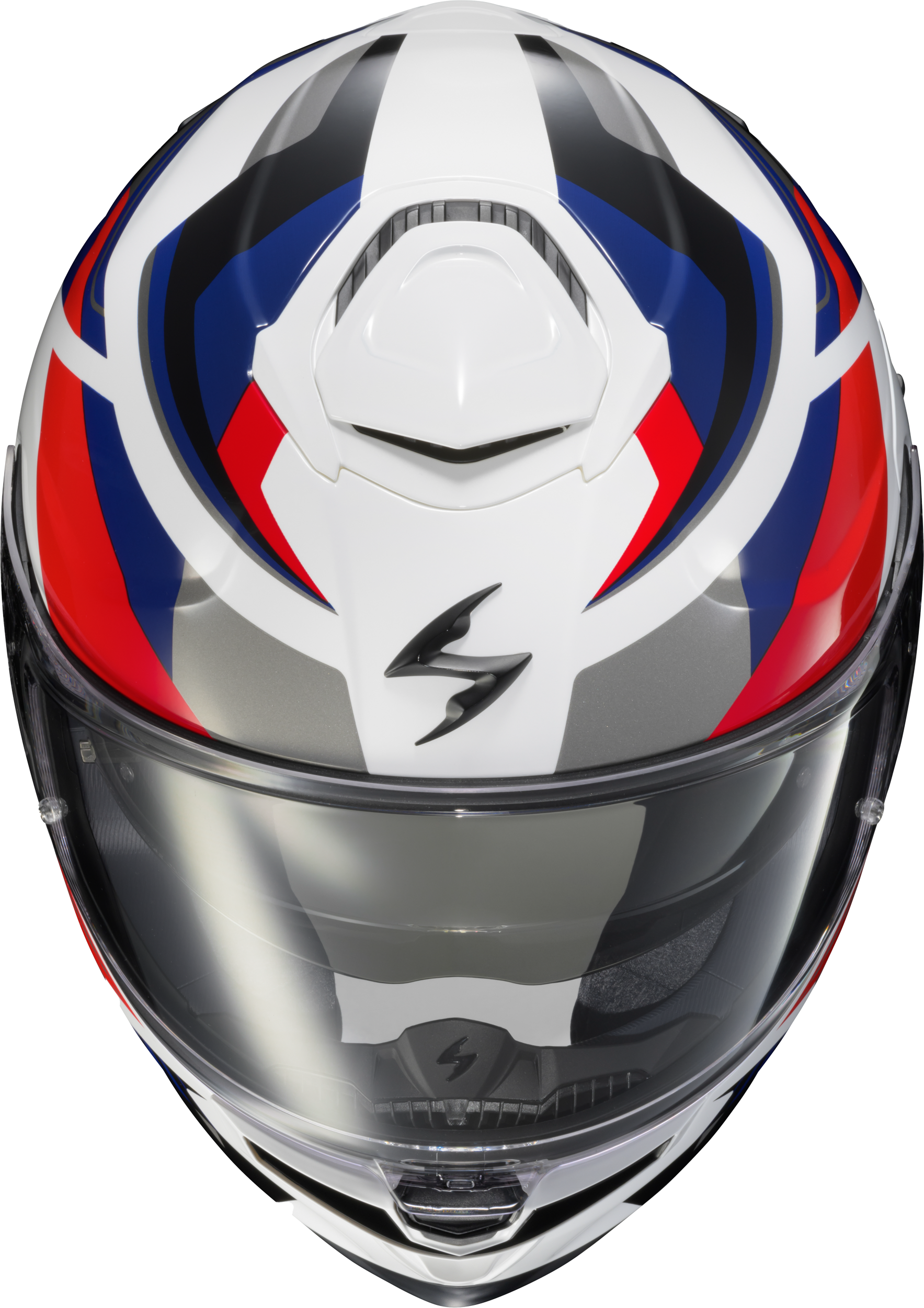 Scorpion EXO ECL-1104 Exo Eclipse Full Face Helmet – Medium, Red/Blue