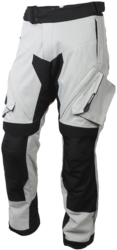 Scorpion EXO Yosemite Men’s All Weather Touring Pants with Removable Waterproof Liner – Grey, Small