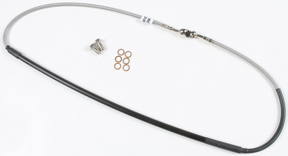 GBRAKES Steel Front Brake Line for Offroad Vehicles - Model FK003D118-1