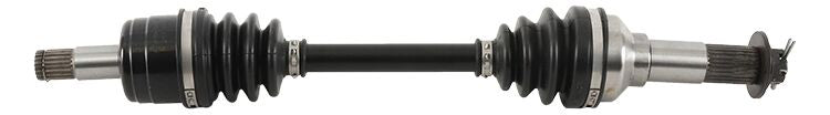 All Balls 6 Ball Heavy Duty Front Axle for Yamaha ATV/UTV Models