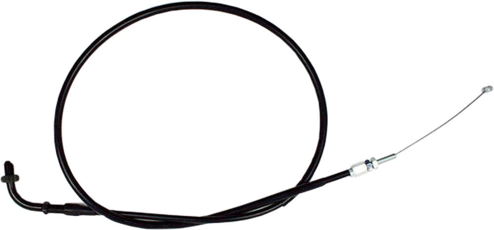MOTION PRO Black Vinyl Throttle Pull Cable for Honda VT1100C Shadow Spirit and CMX250 Rebel 250