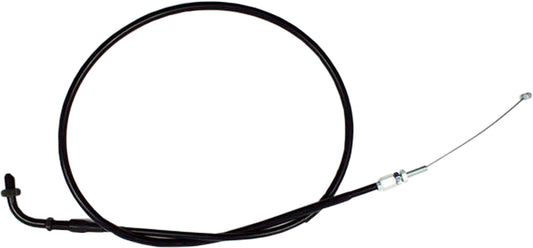 MOTION PRO Black Vinyl Throttle Pull Cable for Honda VT1100C Shadow Spirit and CMX250 Rebel 250
