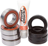 Pivot Works Front Wheel Bearing Kit for Honda TRX250TE Recon ES (2002-2011)