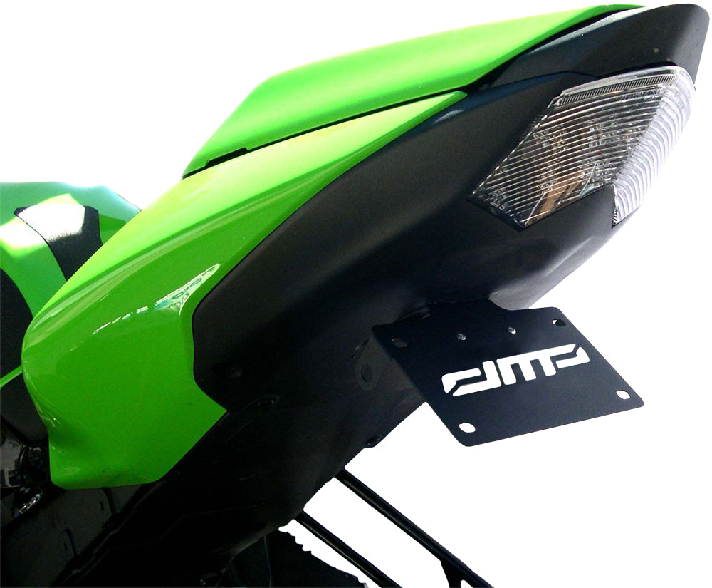 DMP Fender Eliminator Kit for Kawasaki Ninja ZX-10R and ZX-6R - Black