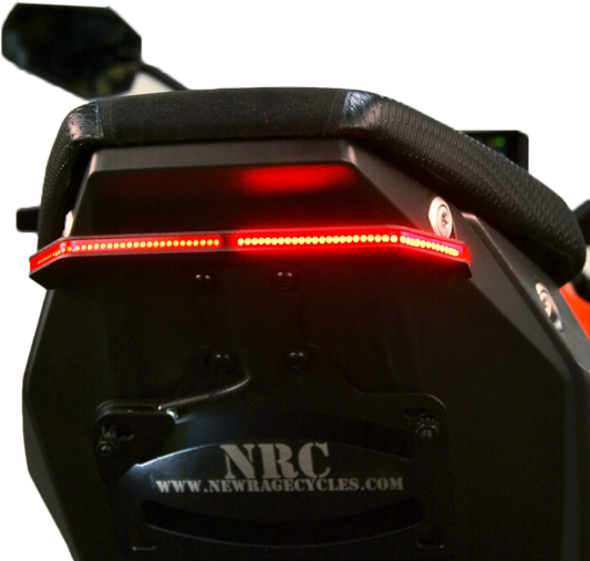 NEW RAGE CYCLES KTM Fender Eliminator Kit with LED Tail Light and License Plate Mount