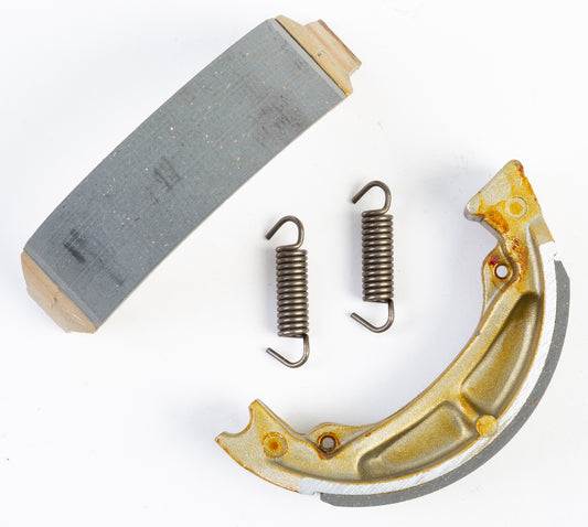 EBC Brake Shoes 601 Plain for Suzuki FZ50 – Street Bike Brake Replacement