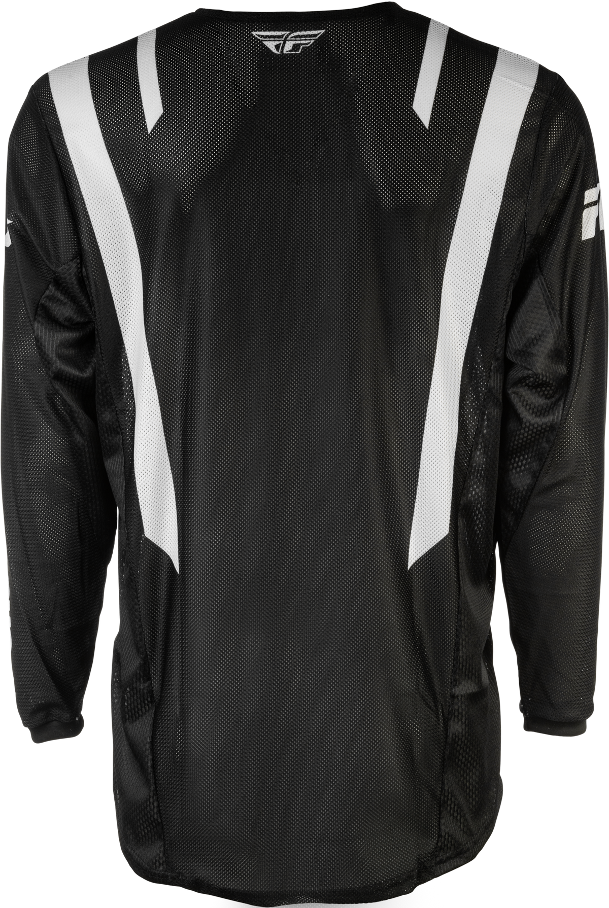 Fly Racing Kinetic Mesh DBK Jersey Black/White Medium for Offroad Riding