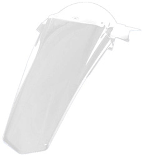 Acerbis Rear Fender for Yamaha YZ250F and YZ450F – White Offroad Body Accessory