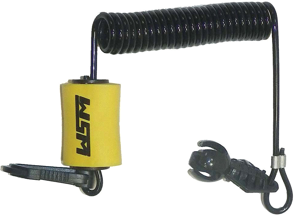 WSM Lanyard for Sea-Doo Spark - Handlebar Safety Tether with Clip and Float