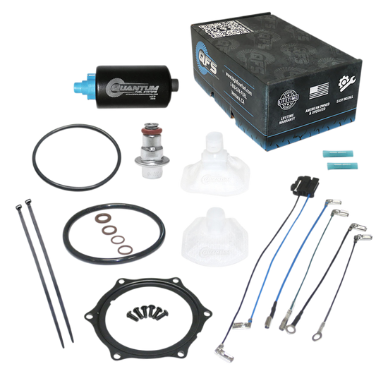 Quantum HFP-386-U2R Electric Fuel Pump for Kawasaki SX-R 160 (2017-2023)