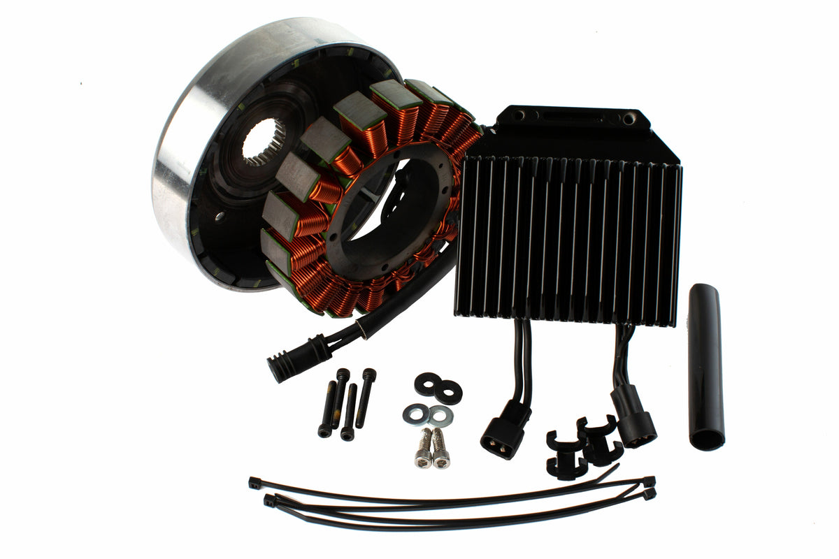 Cycle Electric Alternator Kit for Harley-Davidson FLH/FLT 2009-2010 – Reliable Electrical System Upgrade