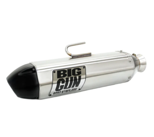 Big Gun 13-23 Polaris Scrambler XP 850 H.O./EPS EXO Stainless Slip On Exhaust