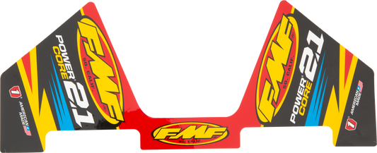 FMF Powercore 2.1 Decal – Offroad Graphics and Decals for Motorcycle Accessories