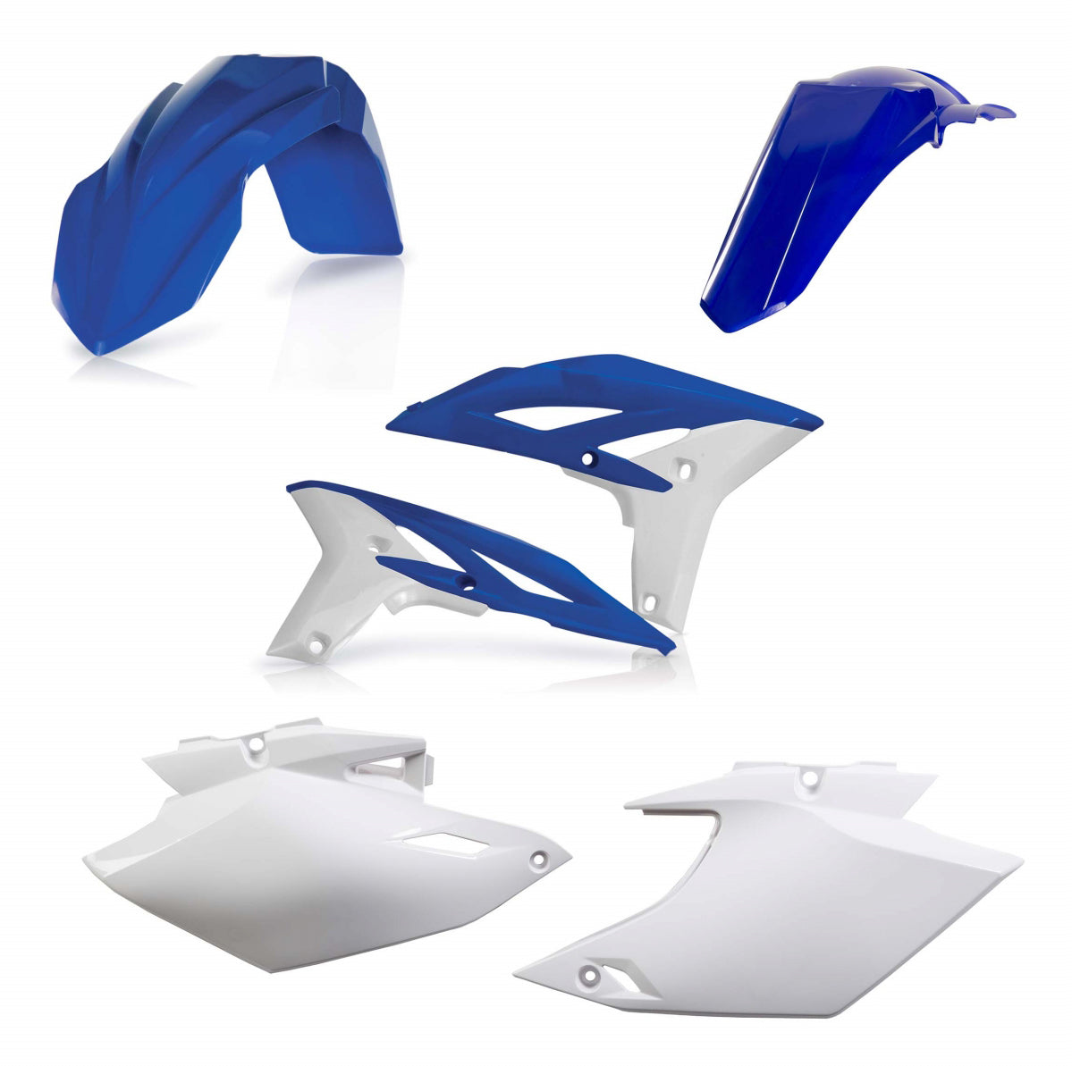 ACERBIS Plastic Body Kit for Yamaha WR450F 2012-2015 - Blue