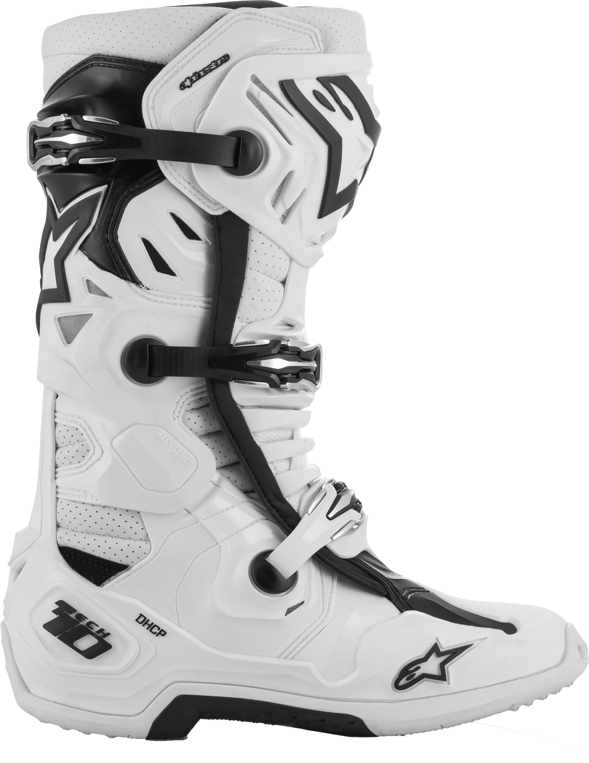 Alpinestars Tech 10 Supervented Offroad Boots White US 14