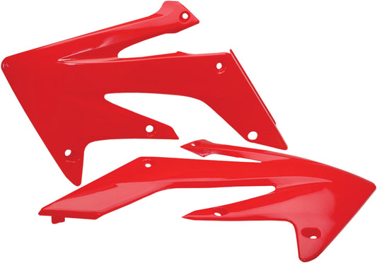 ACERBIS Radiator Shrouds for Honda CRF250R & CRF250X 2004-2009, Red, Front Offroad Body Parts