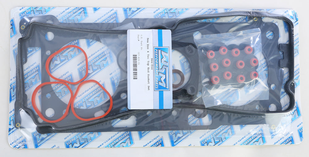 WSM Top End Gasket Kit for Sea-Doo GTI 130 and LTD 155 (Part #007-626-01)