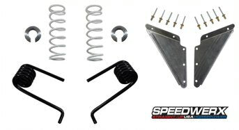 Speedwerx AC200SK-JR Heavy Duty Spring Kit for Youth Snow Sleds - Fits Arctic Cat ZR 200 and Yamaha SnoScoot ES 93"