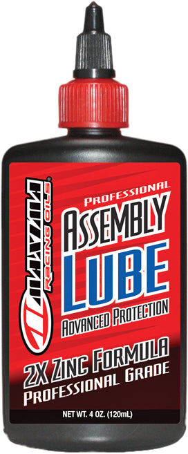 Maxima Assembly Lube 4 oz. - High-Performance Engine Protection and Break-In Lubricant