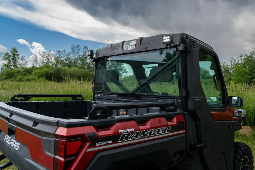 Straightline Performance Smart Wire Reverse Light Kit Dual Light Pol - Plug-and-Play Backup Lighting for ATV/UTV
