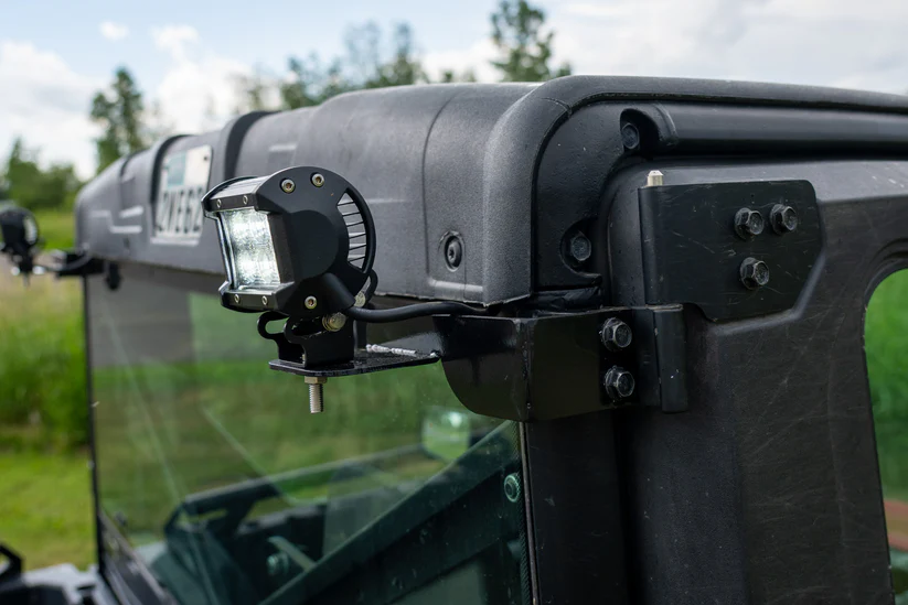 Straightline Performance Smart Wire Reverse Light Kit Dual Light Pol - Plug-and-Play Backup Lighting for ATV/UTV