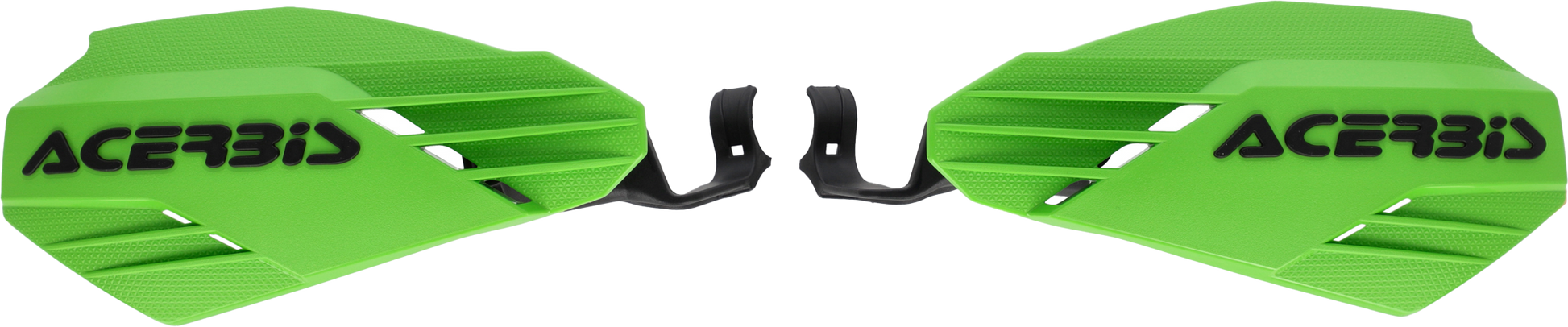 ACERBIS K Linear Handguard Green/Black for Offroad Motorcycles