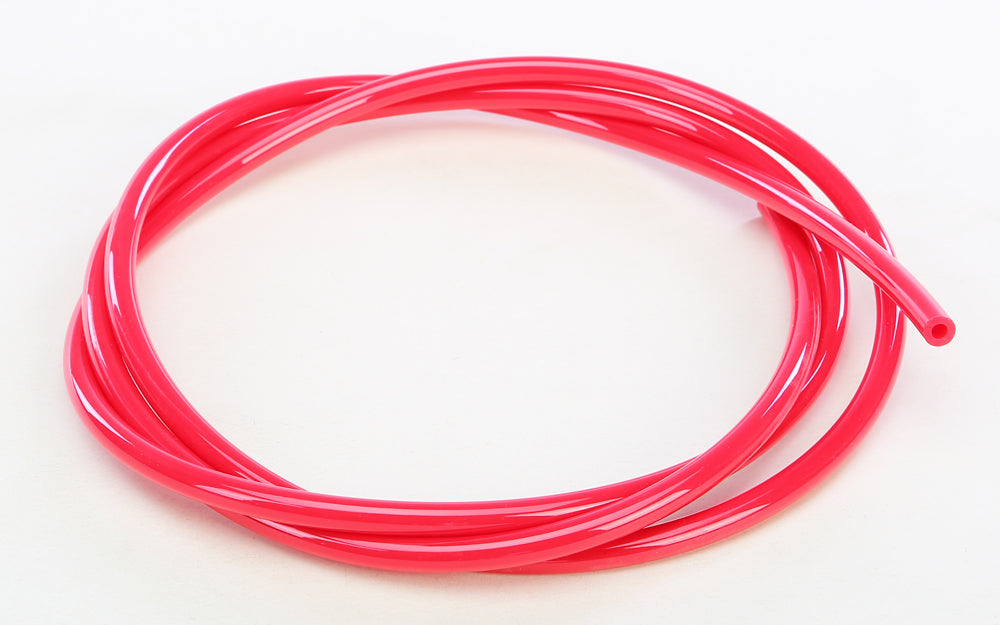 HELIX 5' 1/8 Vent Line Solid Red for Fuel and Intake Systems