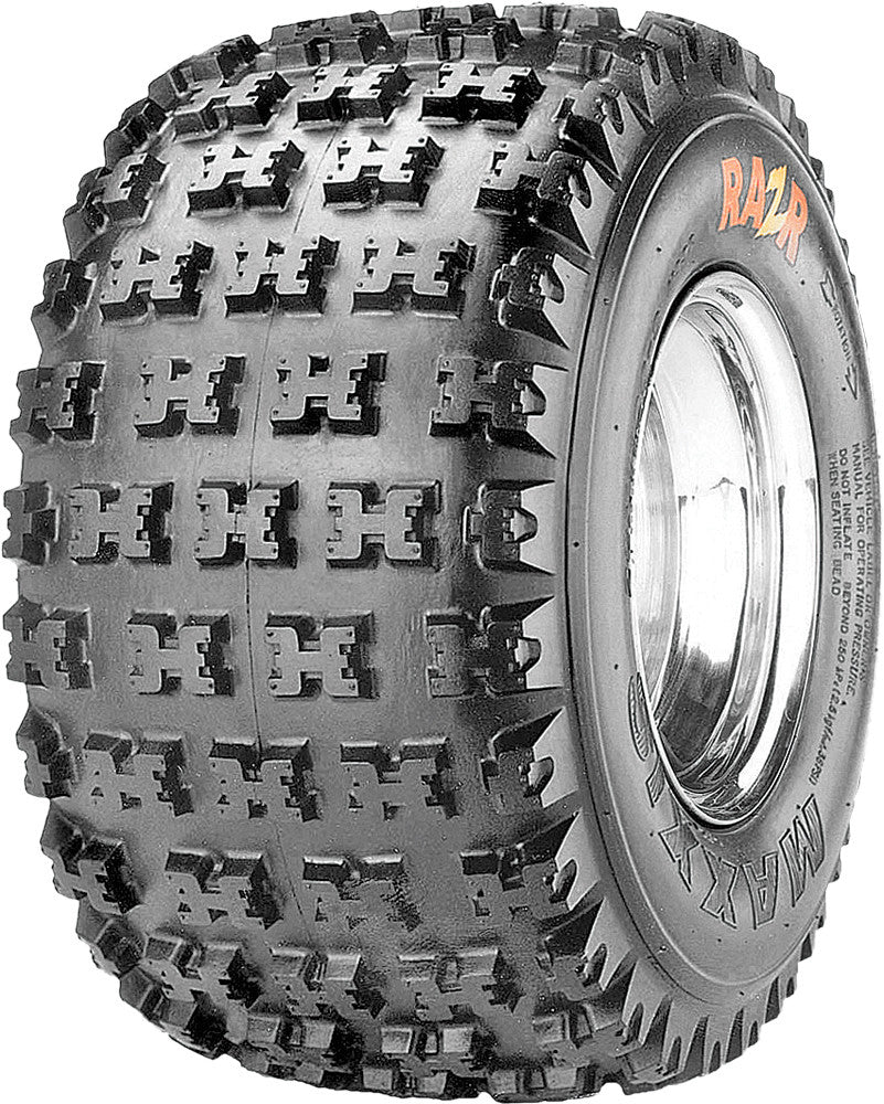 Maxxis RAZR Rear ATV/UTV Tire 22x11-9 - Bias Construction, 6 PR Ply, Tubeless