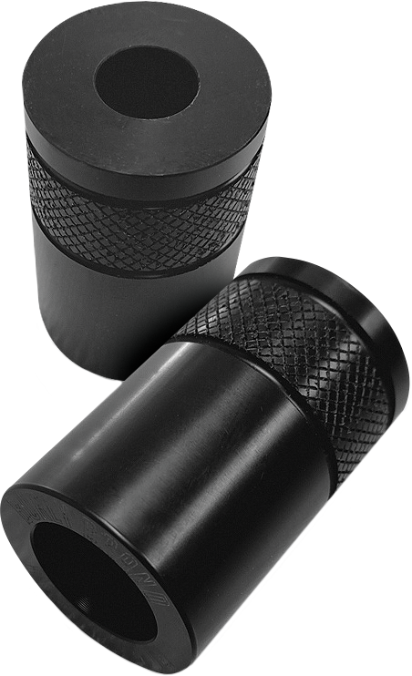 Burly Brand Brawler Replacement Kit with Delrin Sliders for Harley-Davidson Touring and Softail Models