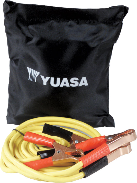 YUASA 8-Foot Heavy-Duty Jumper Cables YUA00ACC07 for Automotive Jump Starting