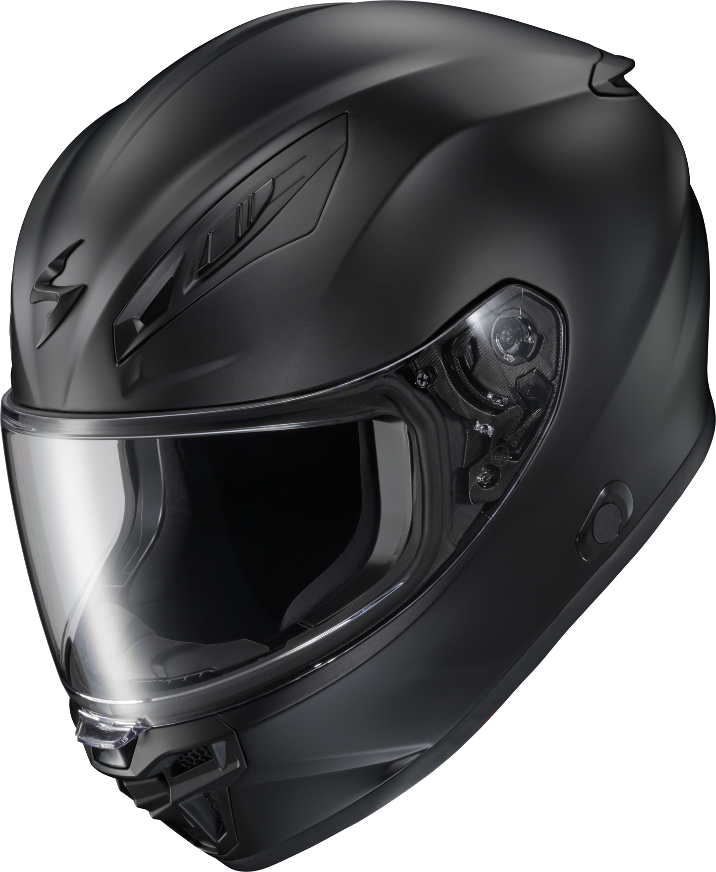 Scorpion EXO Exo R430 Full Face Helmet Matte Black Large – Snell and DOT Certified Street Helmet with Advanced Ventilation and No-Fog Shield
