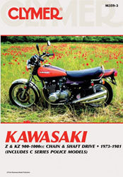 CLYMER Repair Manual for Kawasaki KZ Series (Part CM3593) – Easy DIY Maintenance for Kawasaki KZ1000 and Z1 Models