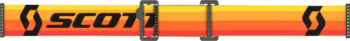 Scott Prospect Snow Goggles Orange/Yellow with Red Chrome Lens – Enhanced Field of Vision & Impact Resistance