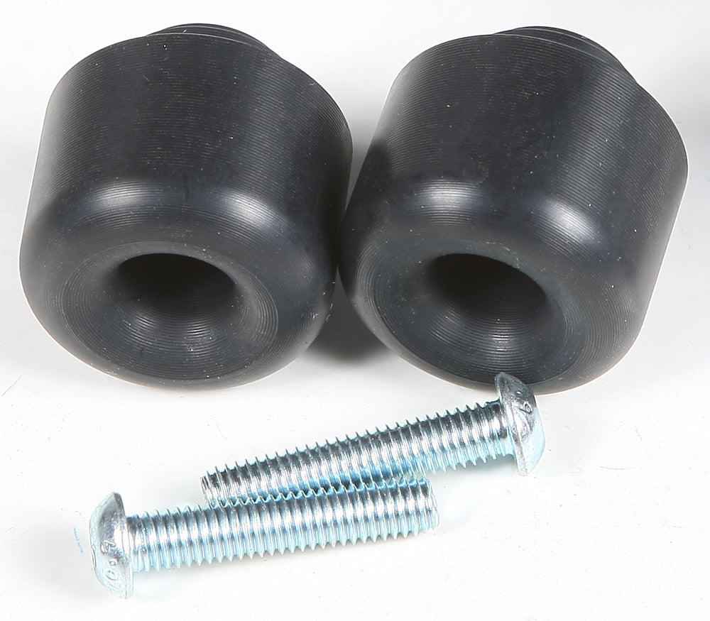 Shogun Bar End Sliders Black for Yamaha YZF-R3 (2015-2021)