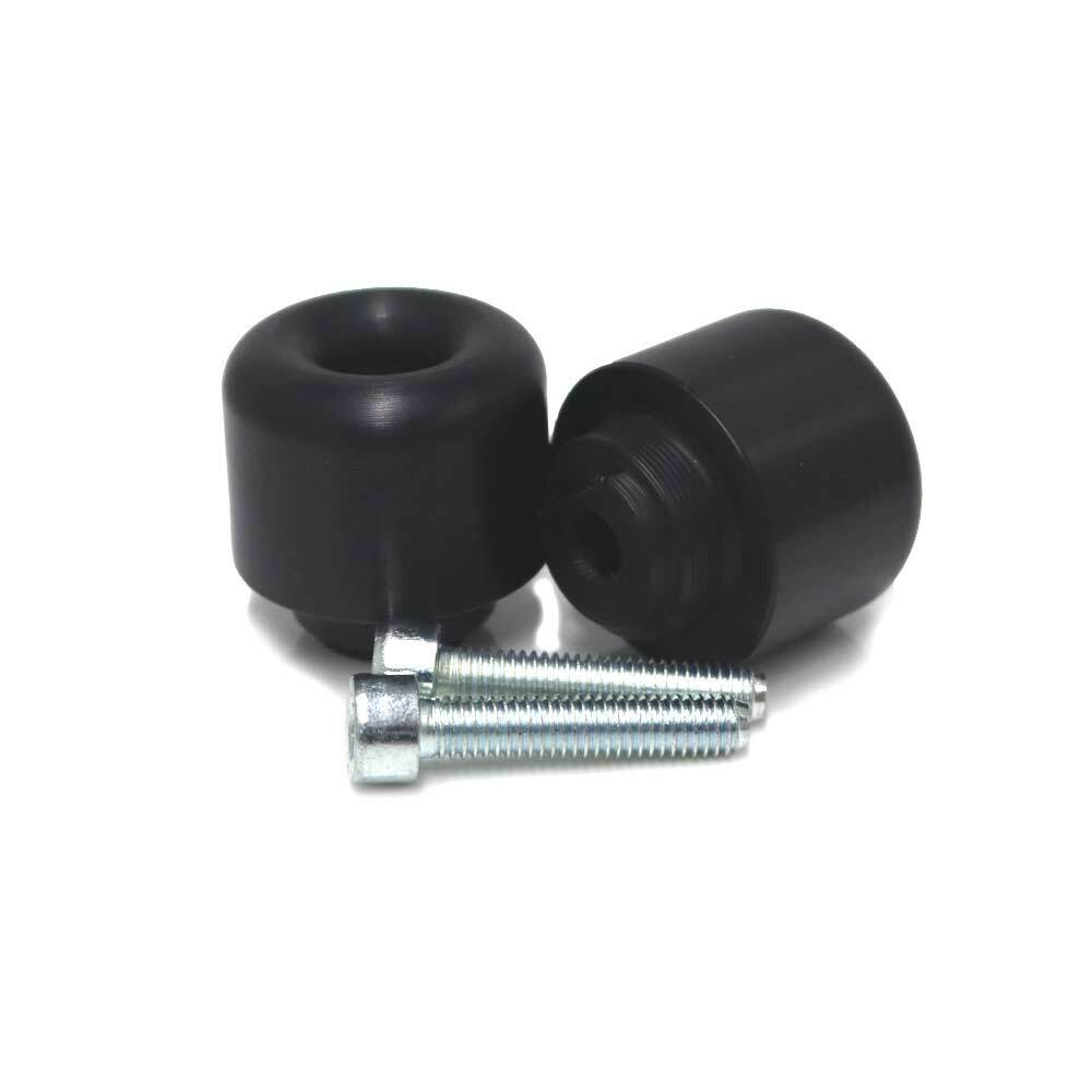 Shogun Bar End Sliders Black for Yamaha YZF-R3 (2015-2021)