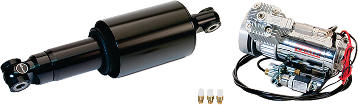 Arnott MC-3585 Air Shocks Ultimate Ride Black for Harley Davidson Softail Models