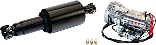 Arnott MC-3585 Air Shocks Ultimate Ride Black for Harley Davidson Softail Models