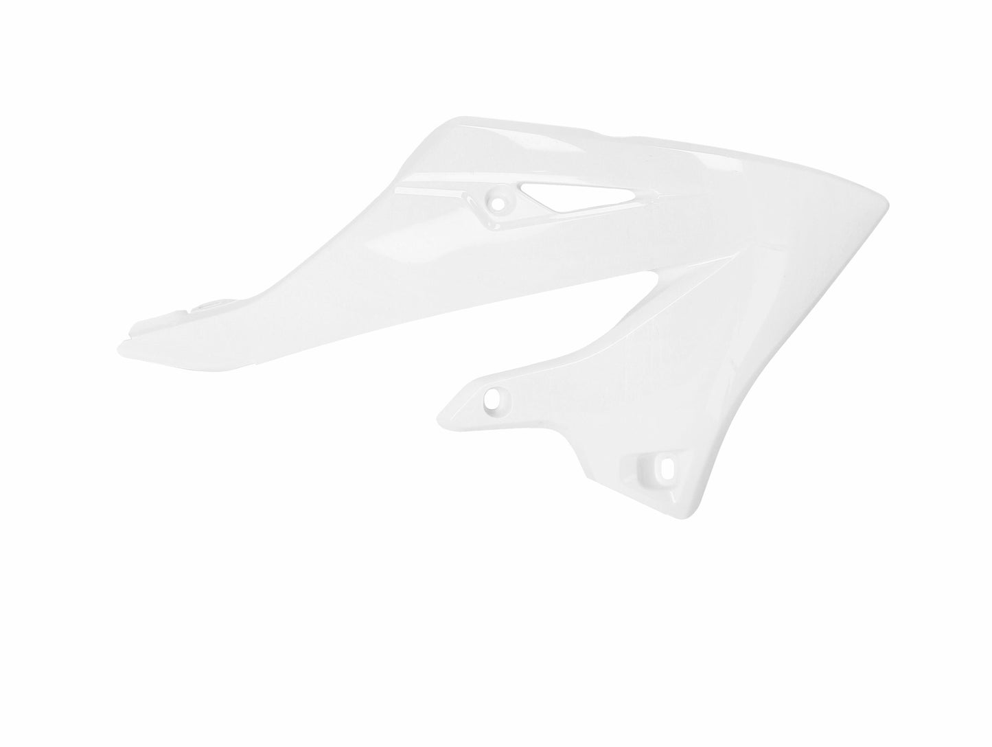 CYCRA OEM Radiator Shrouds White - Offroad Replacement Body Part