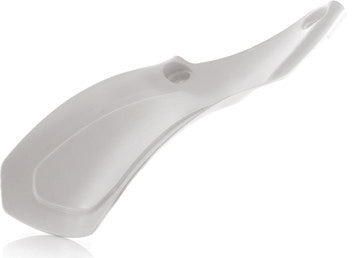 Acerbis White Mud Flap for KTM Offroad Models - Part 2465990002