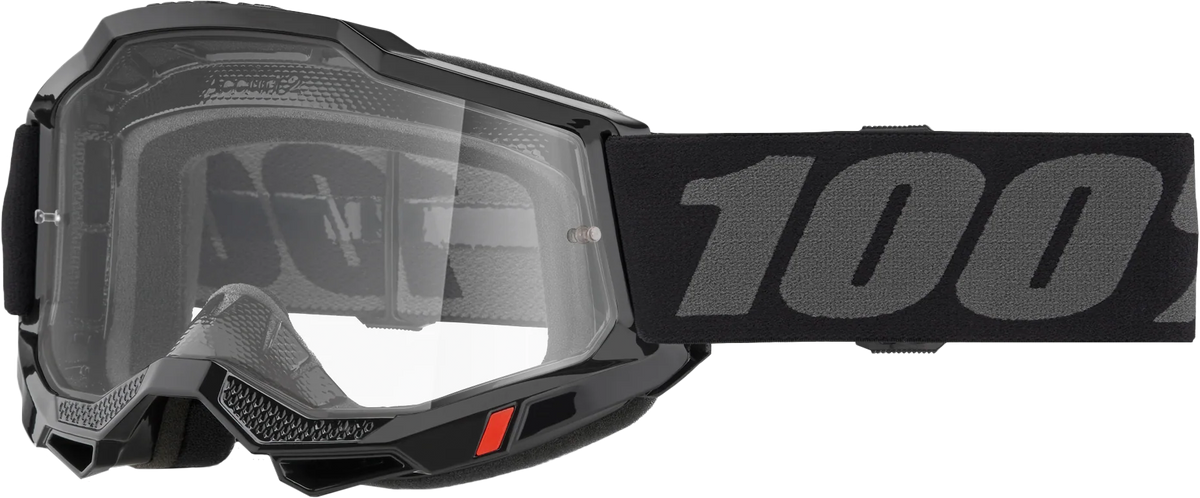 100-Percent Accuri 2 Jr. Offroad Goggle with Clear Lens for Youth