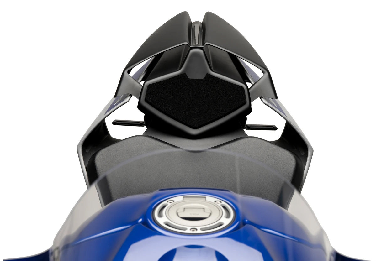 PUIG Rear Seat Cowl for Yamaha - Black, Part 20703J