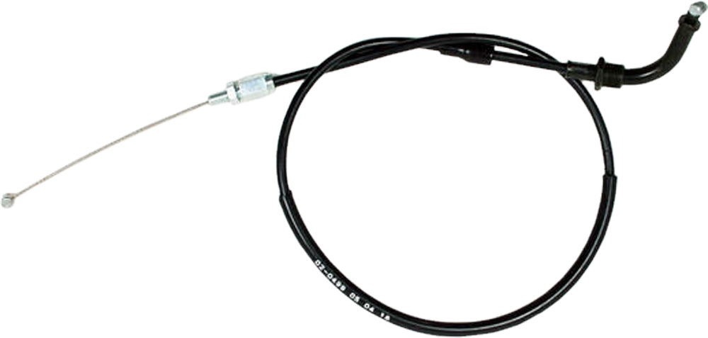MOTION PRO Black Vinyl Throttle Push Cable (Part No. 02-0499) for Honda CBR1000RR