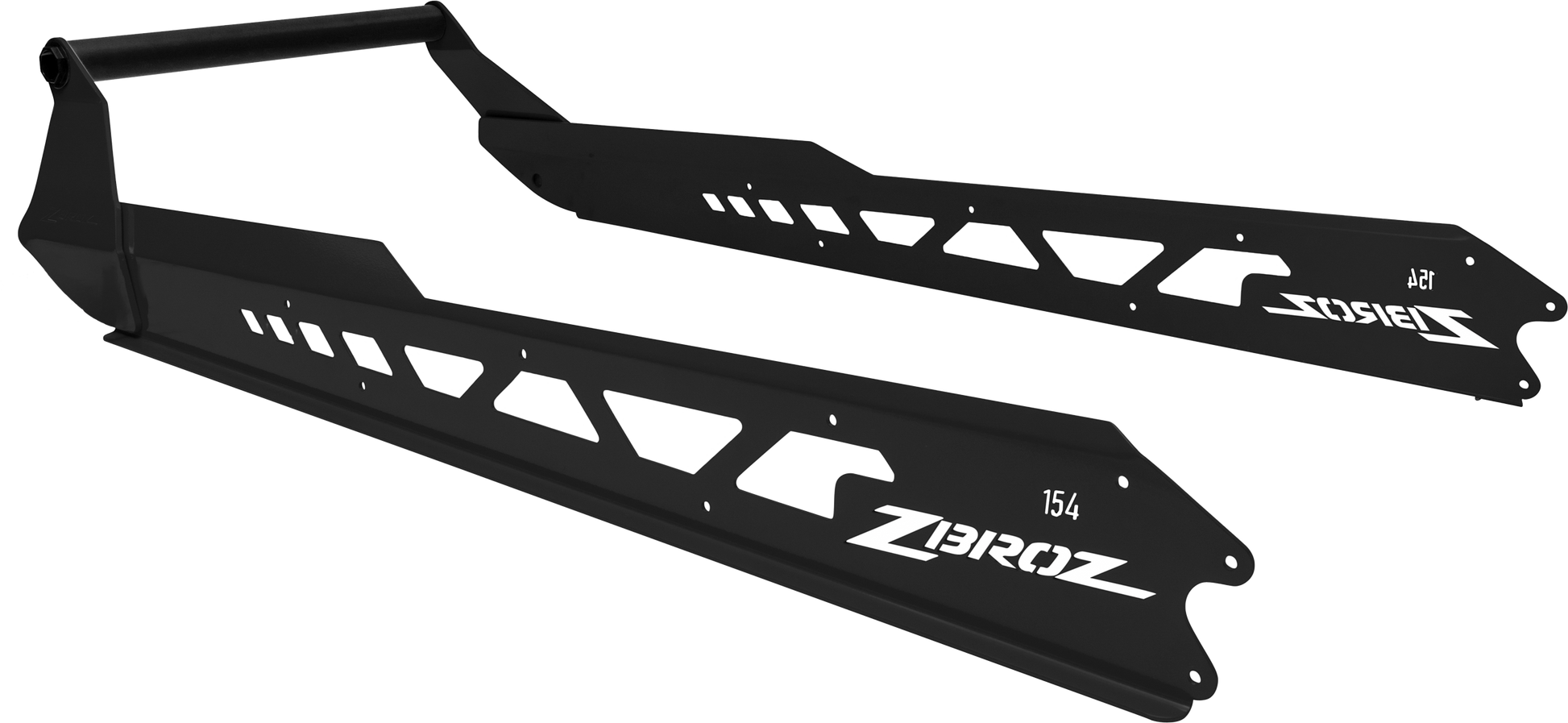 ZBROZ Rear Bumper for 2017-2023 Polaris RZR 154" Gen 4/5 Black (Part #K40-0821542-01)