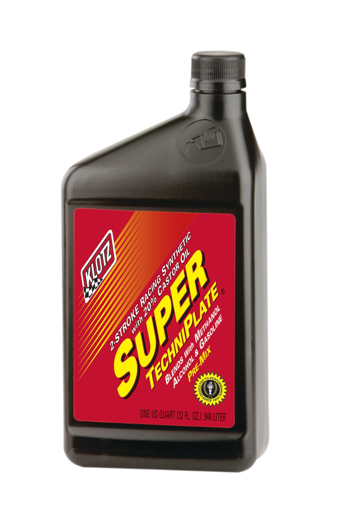 Klotz Super Techniplate 32oz Engine Oil for Power Valve Engines