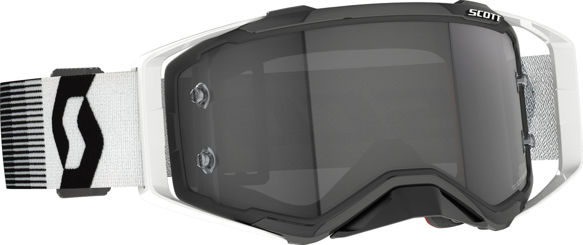 SCOTT Prospect Sand Dust LS Goggle with Grey Lens – Offroad Eyewear